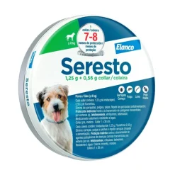 Elanco Seresto Collar Antiparasitario Perro Pequeño <8 kg Pack 12 ud