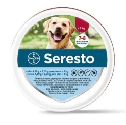 Elanco Seresto Collar Antiparasitario Perro Grande >8 kg Pack 12 ud