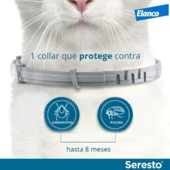 Elanco Seresto Collar Antiparasitario Gatos Pack 12 ud