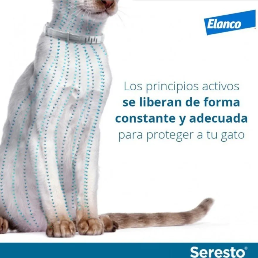 Elanco Seresto Collar Antiparasitario Gatos Pack 12 ud