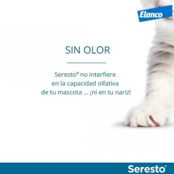Elanco Seresto Collar Antiparasitario Gatos Pack 12 ud