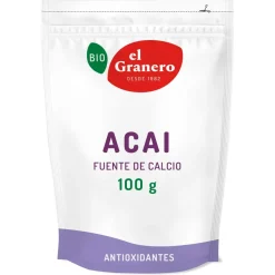 El Granero Integral Acai En Polvo Bio 100 g