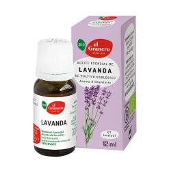 El Granero Integral Aceite Esencial de Lavanda Bio 12 ml