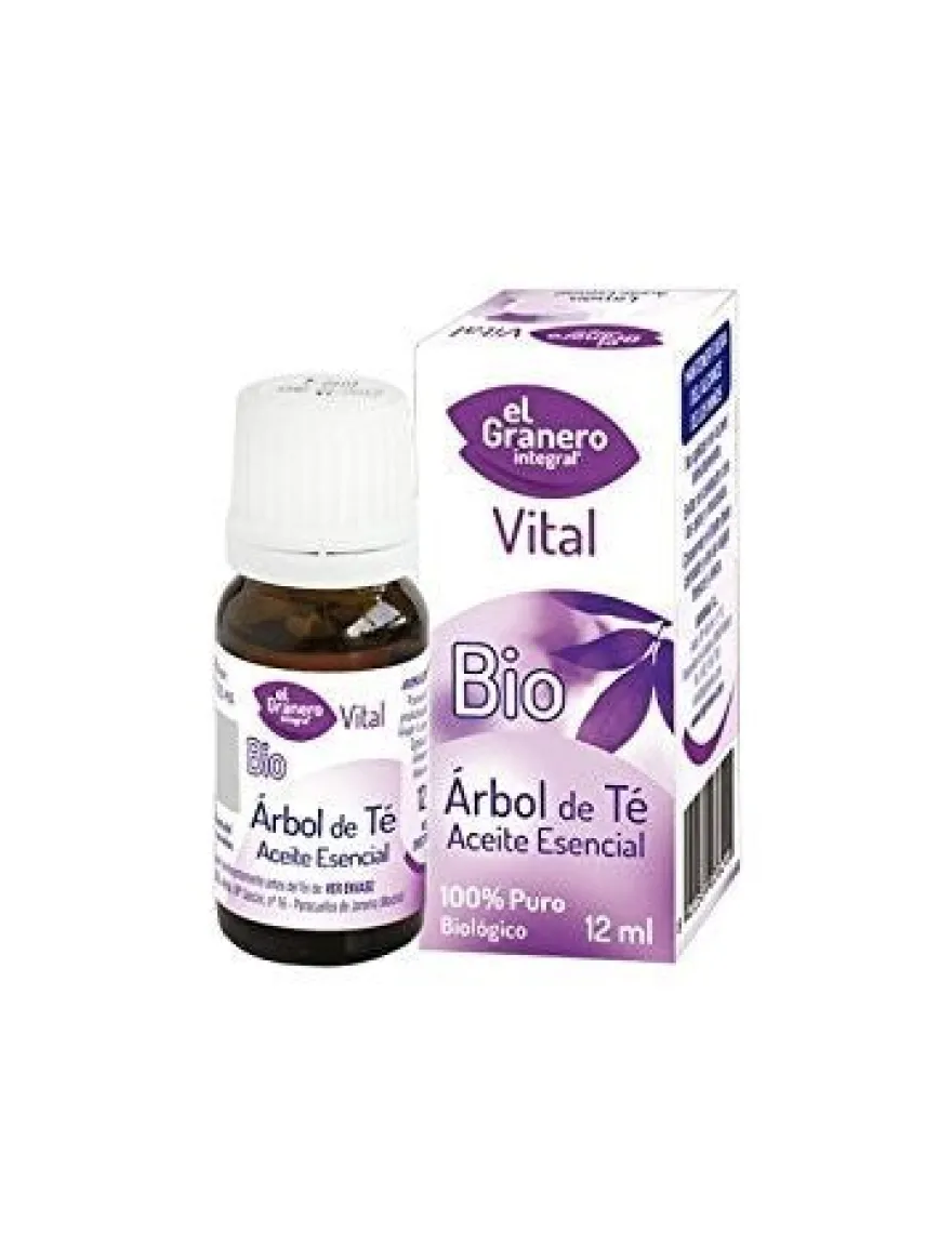 El Granero Integral Aceite Esencial Árbol de Té Bio 12 ml