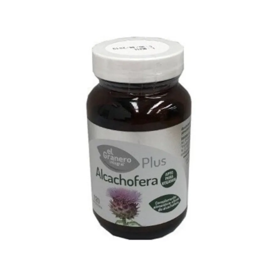 El Granero Integral Alcachofera Forte Plus 600 mg 120 Comprimidos