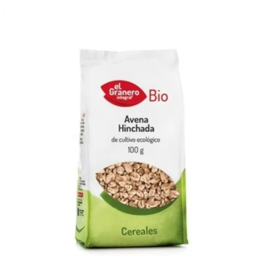 El Granero Integral Avena Hinchada Bio 100 g