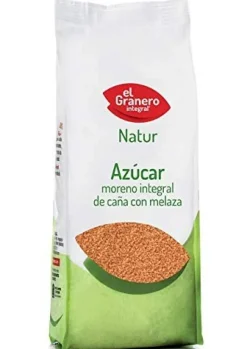 El Granero Integral Azúcar Moreno De Caña Integral Con Melaza 1 Kg