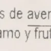 El Granero Integral Copos Avena Integrales 1 Kg