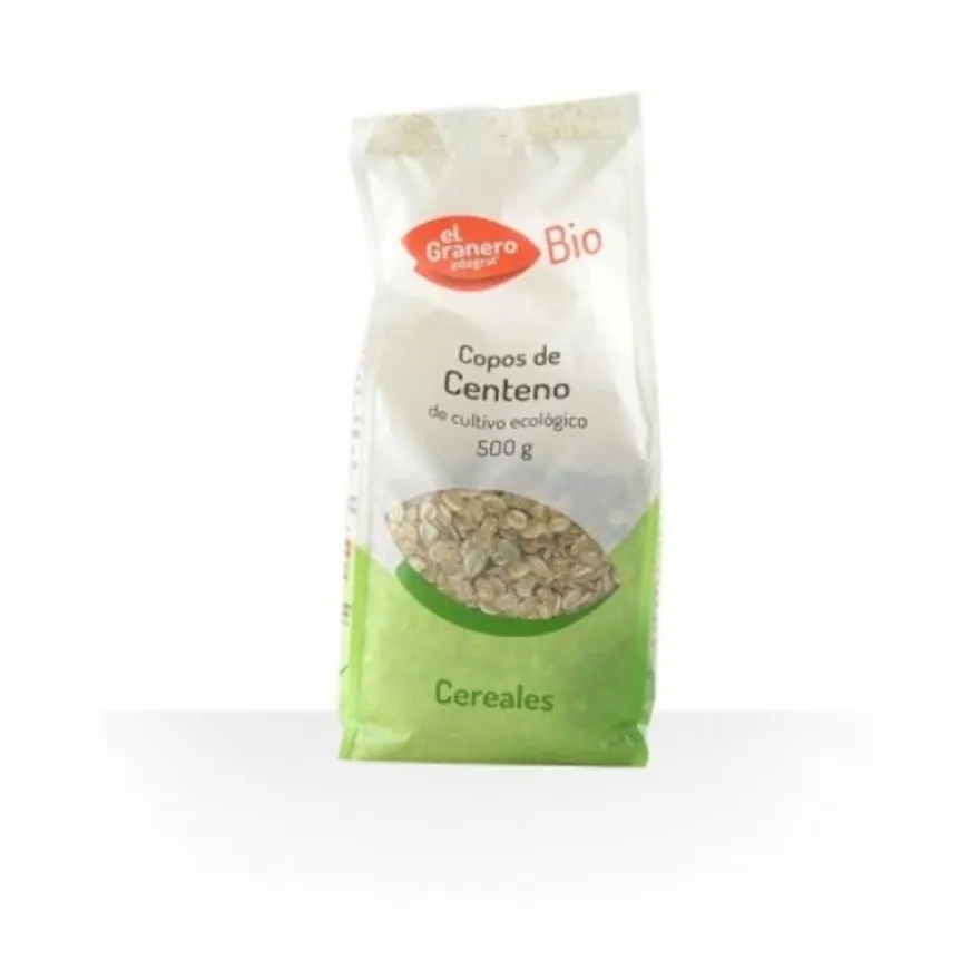 El Granero Integral Copos Centeno Bio 500 g