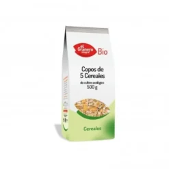 El Granero Integral Copos 5 Cereales Bio 500 g