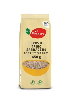 El Granero Integral Copos De Trigo Sarraceno Bio 450g