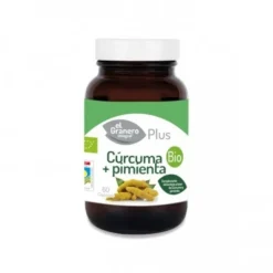 El Granero Integral Cúrcuma + Pimienta Bio 440 mg 60 Cápsulas