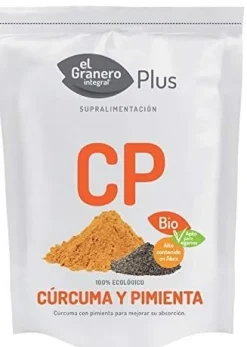 El Granero Integral Cúrcuma Y Pimienta Bio 200 g