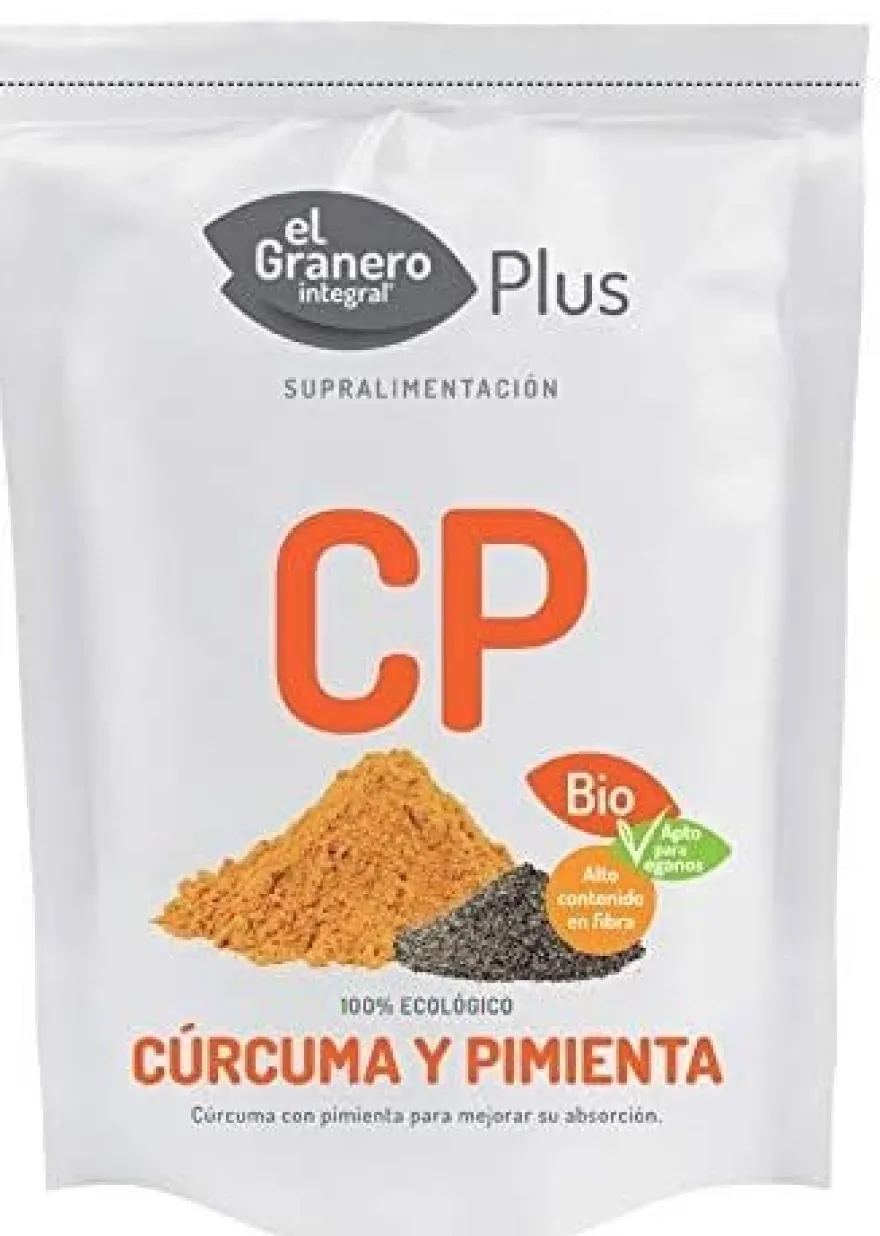 El Granero Integral Cúrcuma Y Pimienta Bio 200 g