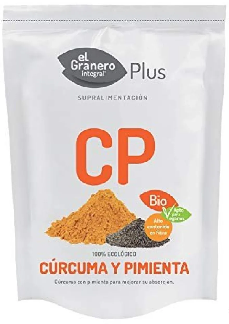 El Granero Integral Cúrcuma Y Pimienta Bio 200 g