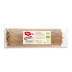 El Granero Integral Espaguetis de Arroz Integral Sin Gluten Bio 500 g