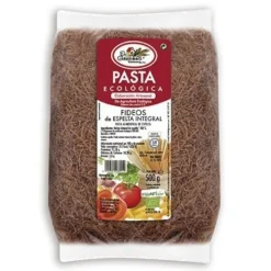 El Granero Integral Fideos Finos Espelta Integral Bio 500 g