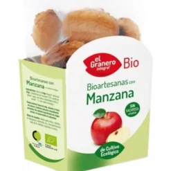 El Granero Integral Galletas Artesanas con Manzana Bio 250 g
