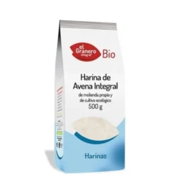 El Granero Integral Harina Avena Integral Bio 500 g