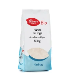 El Granero Integral Harina de Trigo Bio 500 g