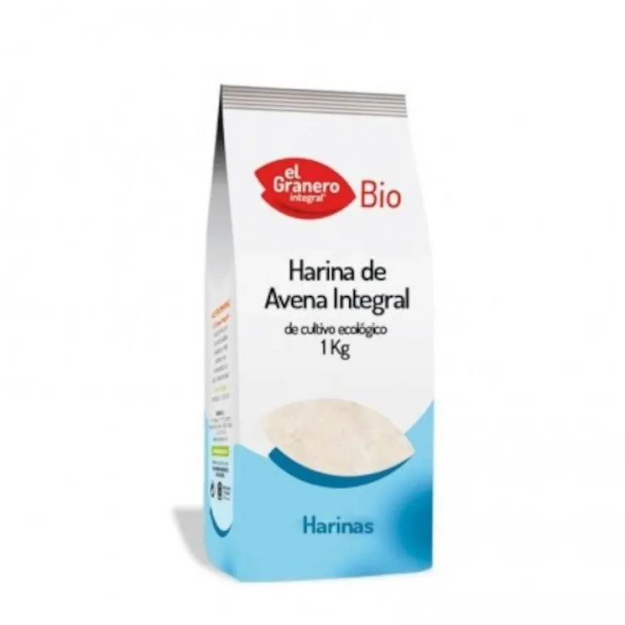 El Granero Integral Harina de Avena Integral Bio 1 kg