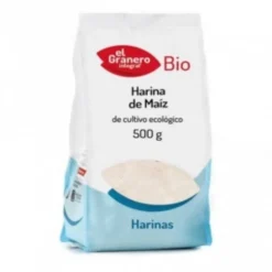 El Granero Integral Harina Maíz Bio 500 g
