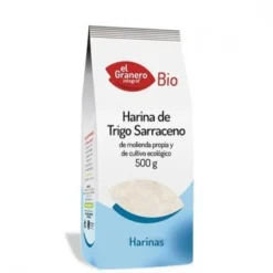 El Granero Integral Harina Trigo Sarraceno Bio 500 g