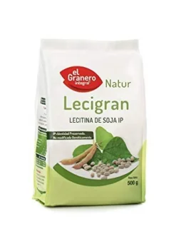 El Granero Integral Lecitina De Soja Ip No Gmo 500 g