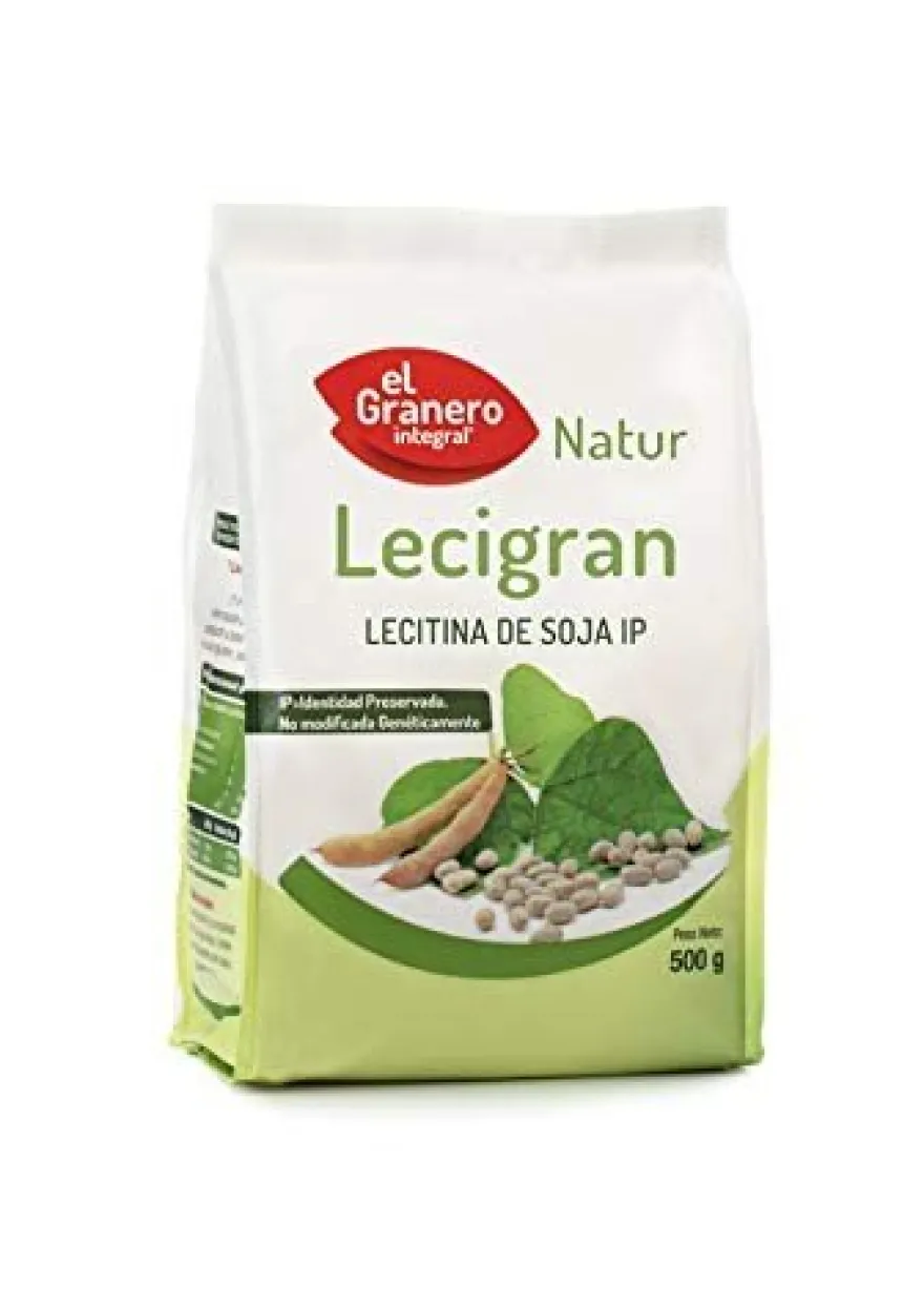 El Granero Integral Lecitina De Soja Ip No Gmo 500 g