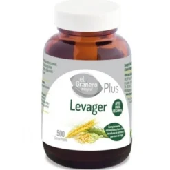 El Granero Integral Levager Levadura de Cerveza y Germen de Trigo 500 Comprimidos