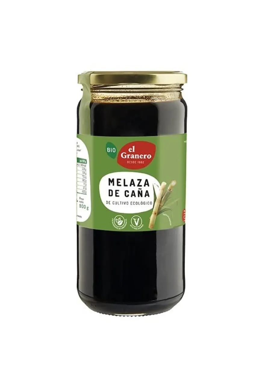El Granero Integral Melaza De Caña Bio 900g