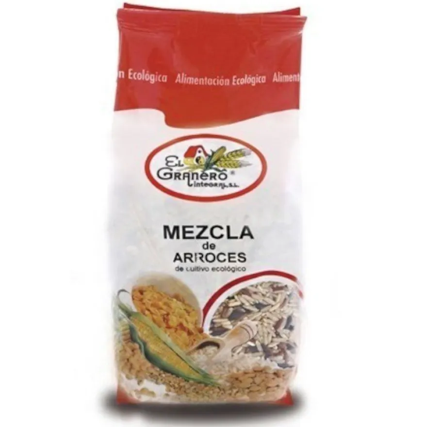 El Granero Integral Mezcla de Arroces Bio 500 g