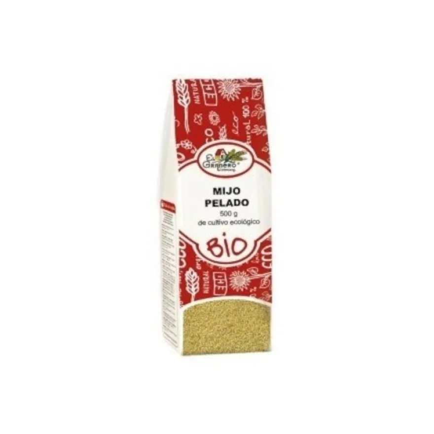 El Granero Integral Mijo Pelado Bio 500 g