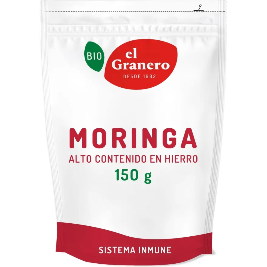El Granero Integral Moringa Bio 150 g