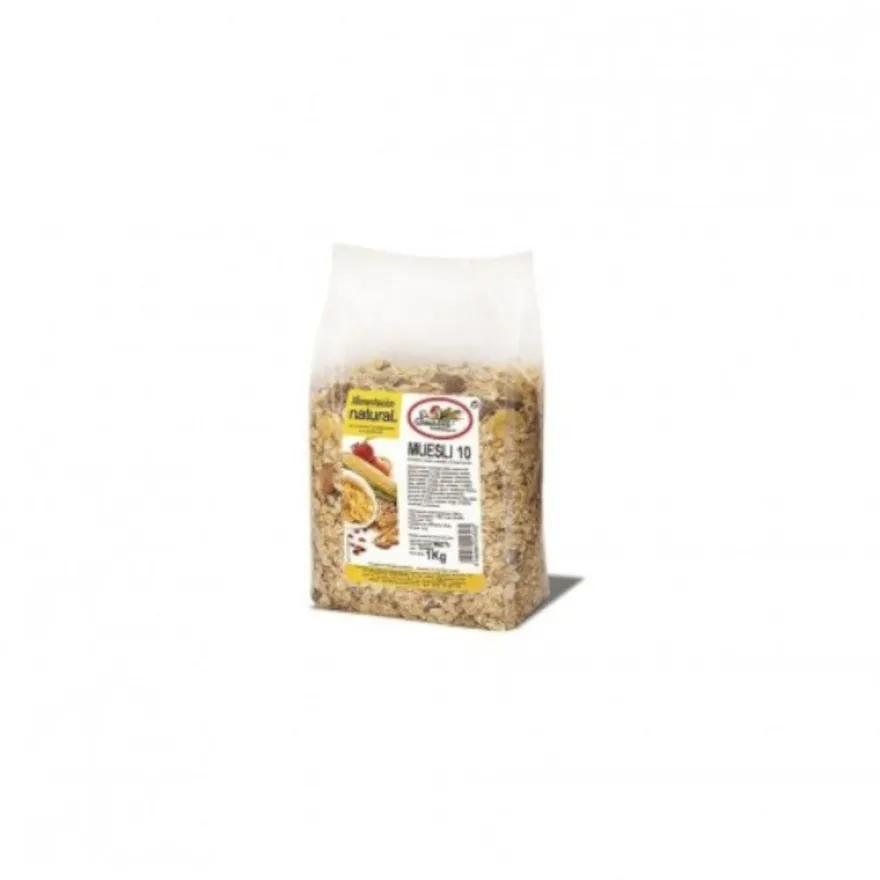 El Granero Integral Muesli 10 Frutas 1 kg