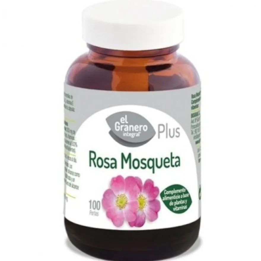 El Granero Integral Rosa Mosqueta 700 mg 100 Perlas