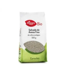 El Granero Integral Salvado Avena Fino Bio 500 g