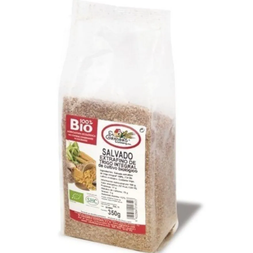 El Granero Integral Salvado de Trigo Extrafino Bio 350 g