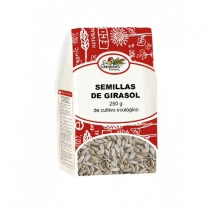 El Granero Integral Semillas Girasol Bio 250 g