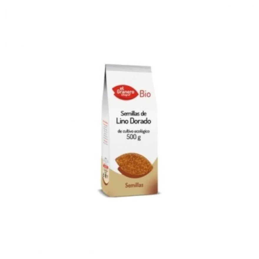 El Granero Integral Semillas Lino Bio 500 g