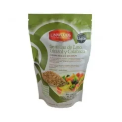 El Granero Integral Semillas Lino, Girasol y Calabaza Bio 200 g