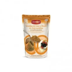 El Granero Integral Semillas de Lino y Bayas de Goji Molidas Bio 200 g