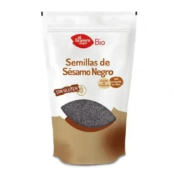 El Granero Integral Semillas de Sésamo Negro Bio 200 g