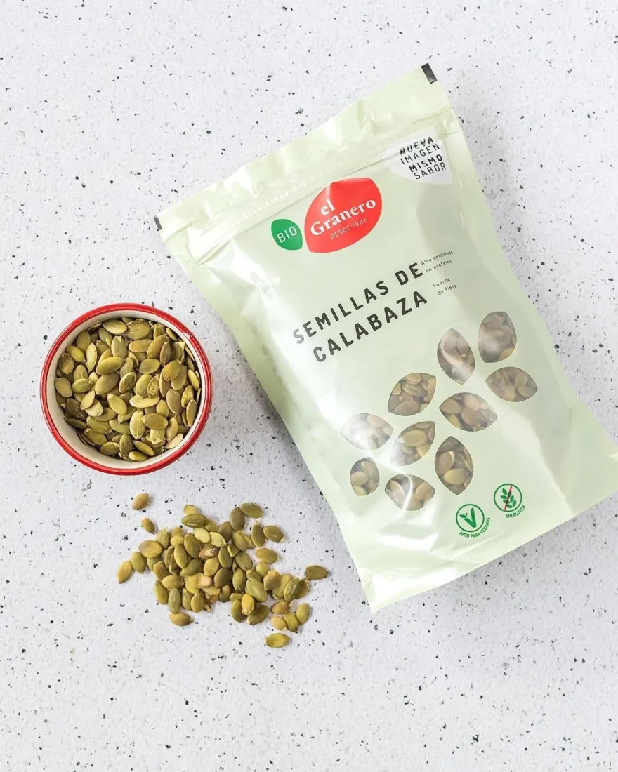 El Granero Integral Semillas Calabaza Bio 450 g