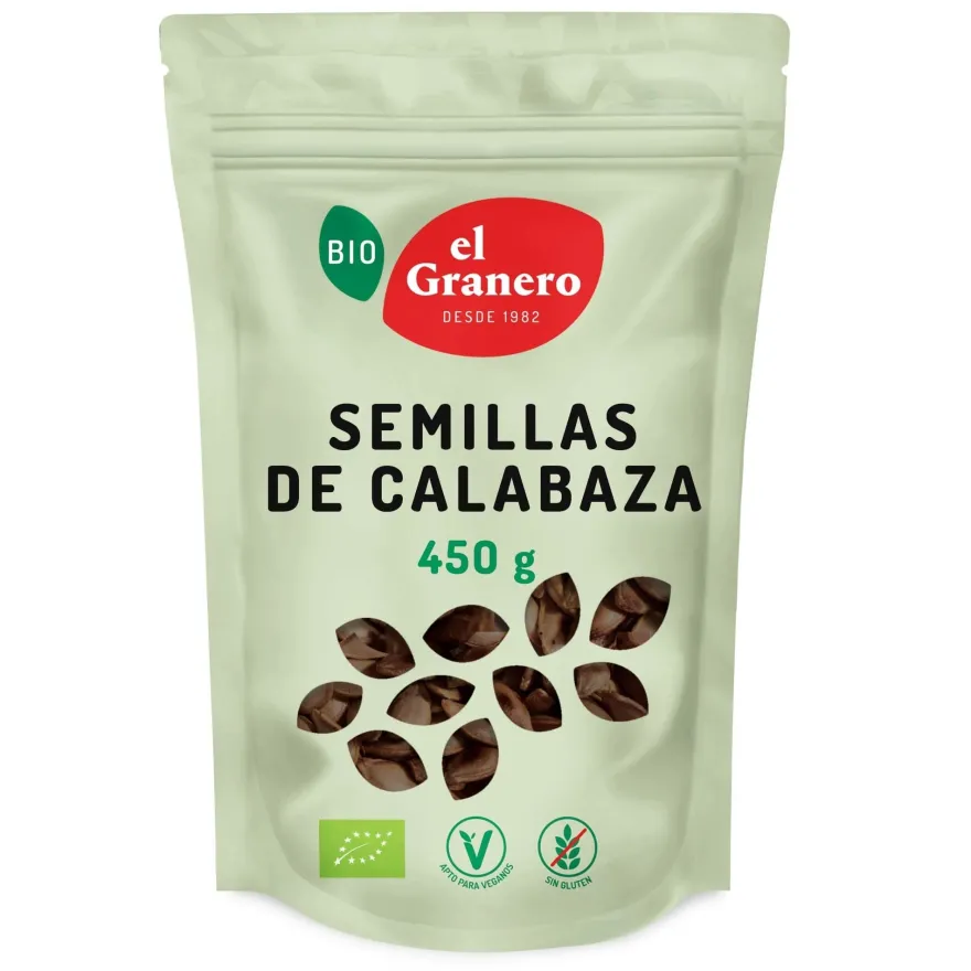 El Granero Integral Semillas Calabaza Bio 450 g
