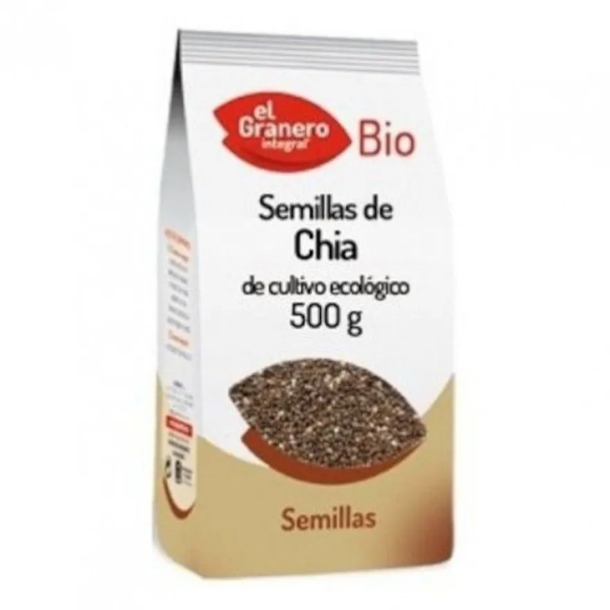El Granero Integral Semillas de Chía Bio 500 g
