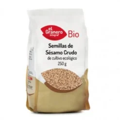 El Granero Integral Sésamo Crudo Bio 250 g