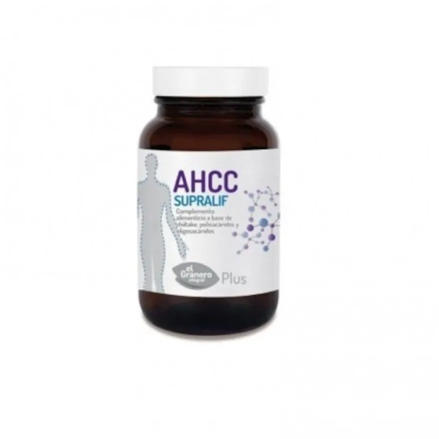 El Granero Integral Supralift Ahcc 120 Cápsulas