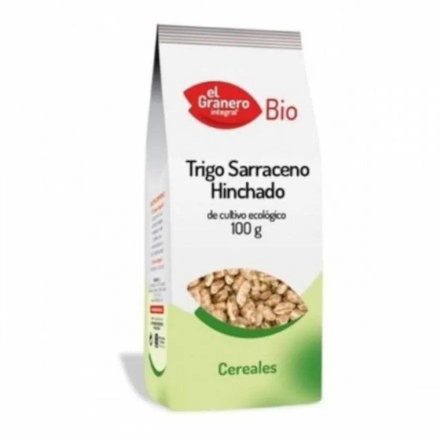 El Granero Integral Trigo Sarraceno Hinchado Bio 100 g