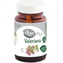 El Granero Integral Valeriana Forte 75 Comprimidos 630 mg